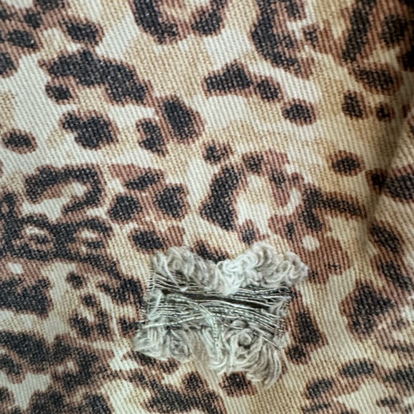 Style Rack Leopard Print jeans - Picture 6 of 11
